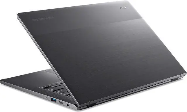 Alt view image 3 of 5 - Acer Chromebook Plus 514 Laptop with Google AI  14" Full HD 1920 x 1080 IPS Touch Display | Intel Core i3-N305 | 8GB LPDDR5 | 128GB SSD | Wi-Fi 6E | FHD Camera | Chrome OS | CB514-4HT-375Z