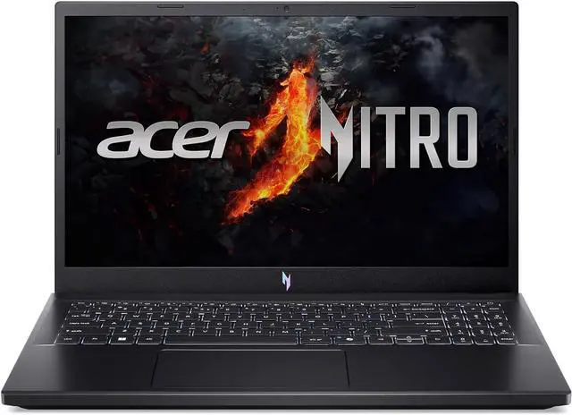 Main image of Acer Nitro V Gaming Laptop | AMD Ryzen 5 7535HS Hexa-Core Processor | NVIDIA GeForce RTX 4050 Laptop GPU | 15.6" FHD IPS 144Hz Display | 8GB DDR5 | 512GB SSD | WiFi 6 | Backlit KB | ANV15-41-R5N6