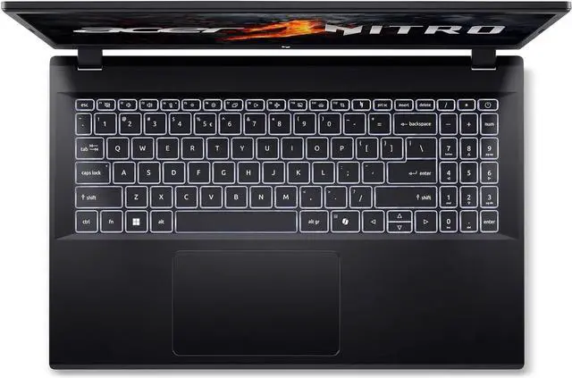 Alt view image 4 of 7 - Acer Nitro V Gaming Laptop | AMD Ryzen 5 7535HS Hexa-Core Processor | NVIDIA GeForce RTX 4050 Laptop GPU | 15.6" FHD IPS 144Hz Display | 8GB DDR5 | 512GB SSD | WiFi 6 | Backlit KB | ANV15-41-R5N6