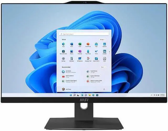 Alt view image 2 of 6 - MSI Modern 23.8" All-In-One Touchscreen Desktop - Intel Core 7 Processor 150U - IPS FHD (1920 X 1080) - Windows 11 1M-839US
16GB RAM 1TB HDD + 1TB SSD