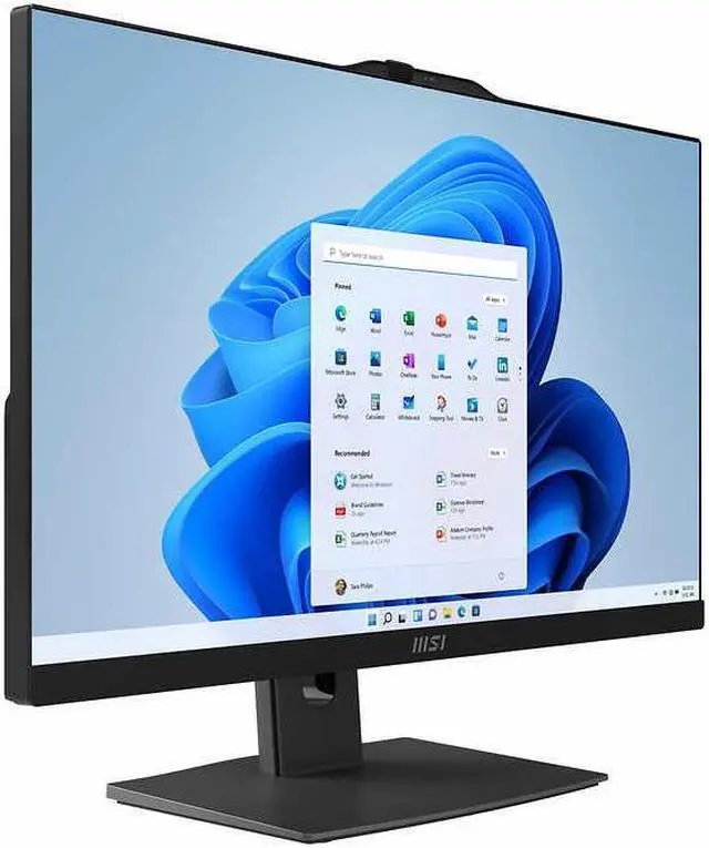 Main image of MSI Modern 23.8" All-In-One Touchscreen Desktop - Intel Core 7 Processor 150U - IPS FHD (1920 X 1080) - Windows 11 1M-839US
16GB RAM 1TB HDD + 1TB SSD