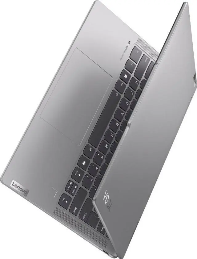 Alt view image 6 of 6 - Lenovo - Yoga 7 2-in-1 14" 2K Touchscreen Laptop - AMD Ryzen 5 8640HS with 8GB Memory - 512GB SSD - Artic Grey