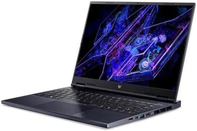 Alt view image 3 of 5 - Acer Predator Helios Neo 14.5 inch QHD+ 120Hz Gaming Laptop Intel Core Ultra 7-155H NVIDIA GeForce RTX 4070 16GB DDR5 RAM 1TB SSD Obsidian Black (2024)