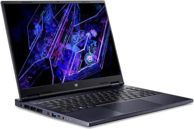 Alt view image 2 of 5 - Acer Predator Helios Neo 14.5 inch QHD+ 120Hz Gaming Laptop Intel Core Ultra 7-155H NVIDIA GeForce RTX 4070 16GB DDR5 RAM 1TB SSD Obsidian Black (2024)