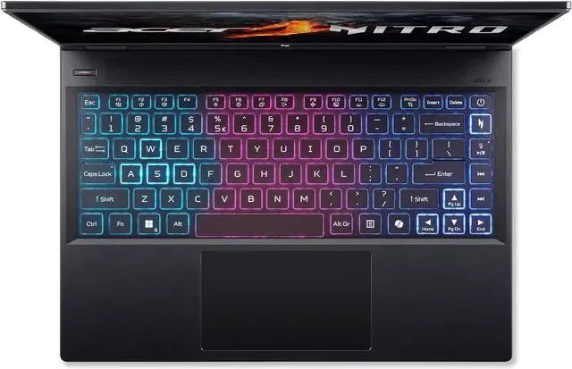 Alt view image 4 of 6 - Acer Nitro 14 Gaming Laptop | AMD Ryzen 7 8845HS Octa-Core AI Capable Processor | NVIDIA GeForce RTX 4060 Laptop GPU | 14.5" WUXGA IPS 120Hz Display | 16GB LPDDR5X | 512GB SSD | WiFi 6E | AN14-41-R74Z