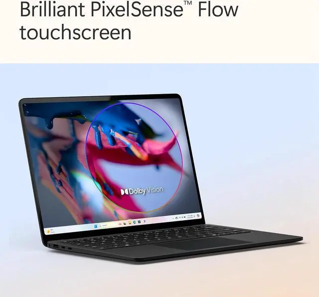 Alt view image 4 of 13 - Microsoft Surface Laptop (2024), Windows 11 Copilot+ PC, 13.8" Touchscreen Display, Snapdragon X Plus (10 core), 16GB RAM, 512GB SSD Storage, Black