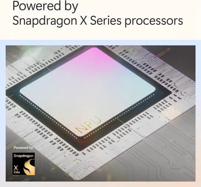 Alt view image 5 of 13 - Microsoft Surface Laptop (2024), Windows 11 Copilot+ PC, 13.8" Touchscreen Display, Snapdragon X Plus (10 core), 16GB RAM, 512GB SSD Storage, Black