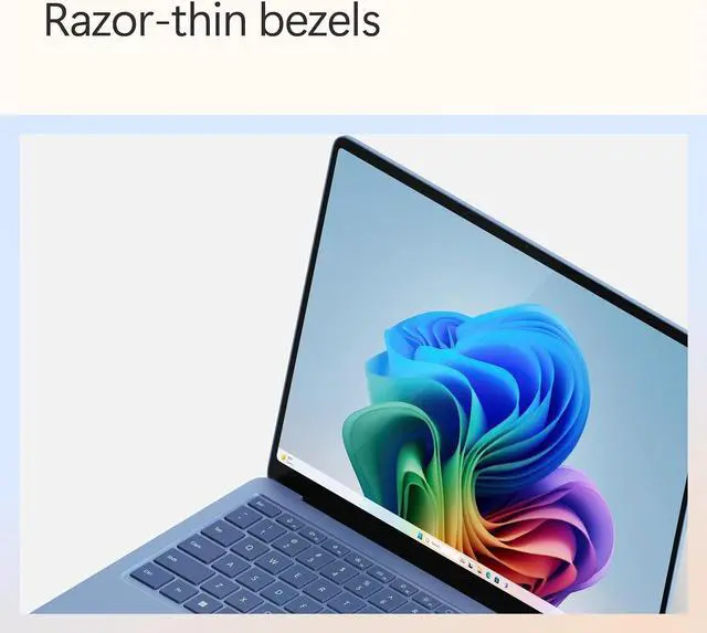 Alt view image 4 of 13 - Microsoft Surface Laptop (2024), Windows 11 Copilot+ PC, 13.8" Touchscreen Display, Snapdragon X Plus (10 core), 16GB RAM, 512GB SSD Storage, Sapphire