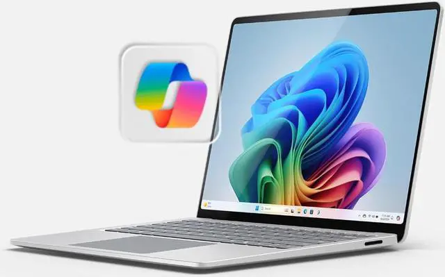 Main image of Microsoft Surface Laptop (2024), Windows 11 Copilot+ PC, 13.8" Touchscreen Display, Snapdragon X Plus (10 core), 16GB RAM, 512GB SSD Storage, Platinum