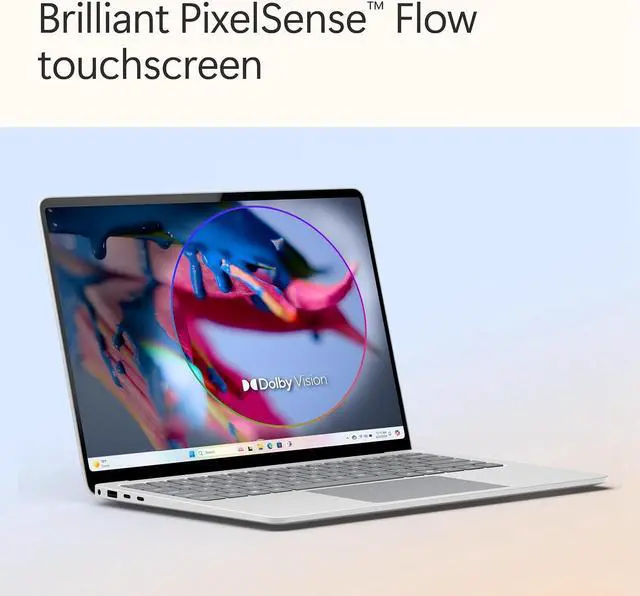 Alt view image 2 of 11 - Microsoft Surface Laptop (2024), Windows 11 Copilot+ PC, 13.8" Touchscreen Display, Snapdragon X Plus (10 core), 16GB RAM, 512GB SSD Storage, Platinum