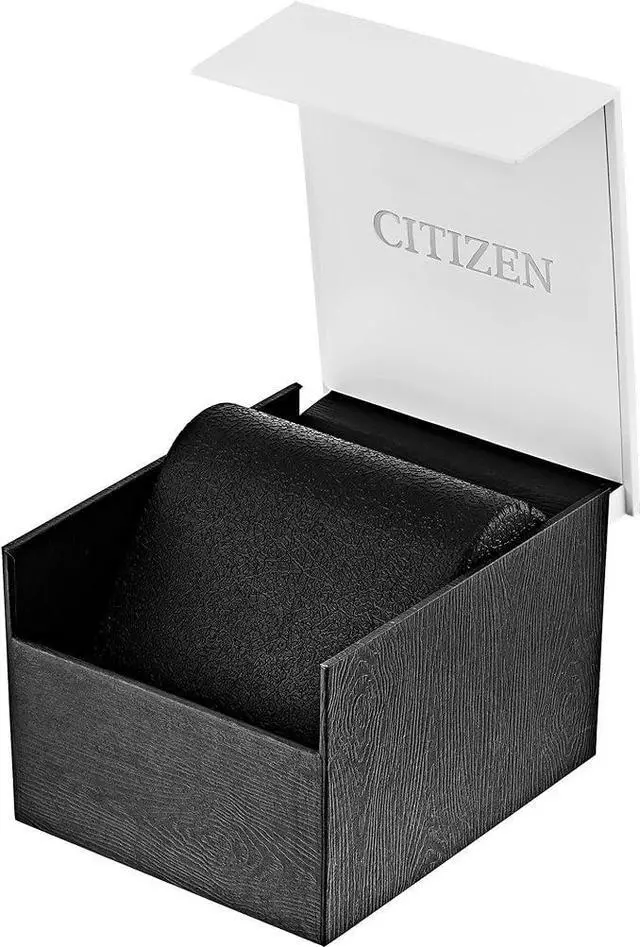 Alt view image 2 of 2 - Citizen Men's Eco-Drive Classic Chronograph Crystal Watch in Gold-tone Stainless Steel, Black Dial (Model: CA0752-58E)