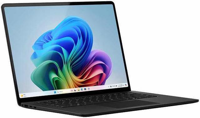 Main image of Microsoft Surface Laptop Copilot+ PC 15" PixelSense 2496 x 1664 Touchscreen - Qualcomm Snapdragon X Elite (12 core) Processor - Windows 11 - Graphite