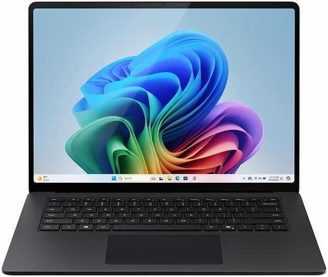Alt view image 2 of 13 - Microsoft Surface Laptop Copilot+ PC 15" PixelSense 2496 x 1664 Touchscreen - Qualcomm Snapdragon X Elite (12 core) Processor - Windows 11 - Graphite