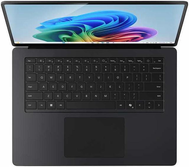 Alt view image 5 of 13 - Microsoft Surface Laptop Copilot+ PC 15" PixelSense 2496 x 1664 Touchscreen - Qualcomm Snapdragon X Elite (12 core) Processor - Windows 11 - Graphite