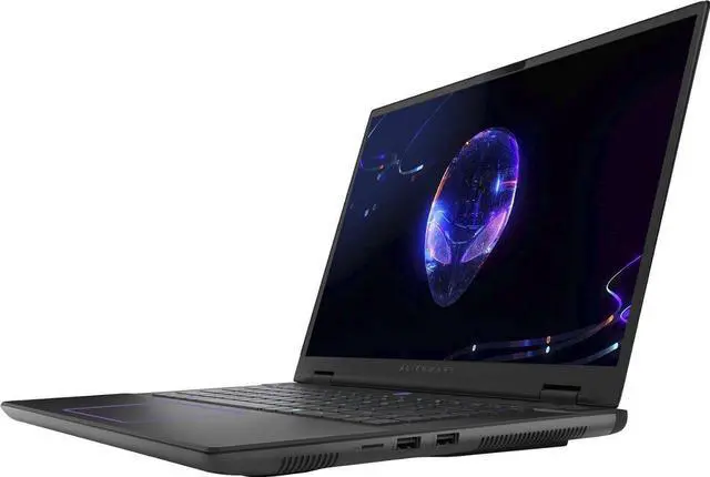Alt view image 3 of 7 - Dell Alienware - m16 R2 Laptop - Intel Core Ultra 9 - NVIDIA GeForce RTX 4070 - 32GB Memory - 1TB SSD - Dark Metallic Moon
