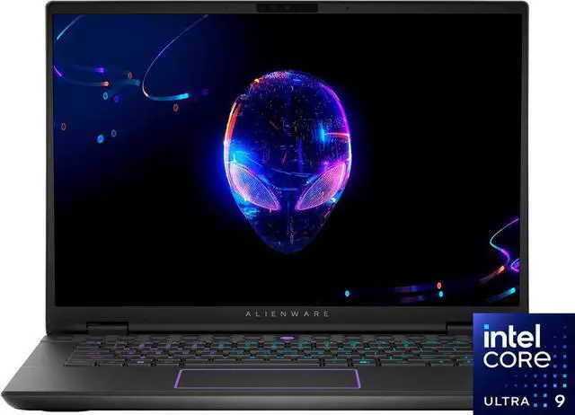 Main image of Dell Alienware - m16 R2 Laptop - Intel Core Ultra 9 - NVIDIA GeForce RTX 4070 - 32GB Memory - 1TB SSD - Dark Metallic Moon