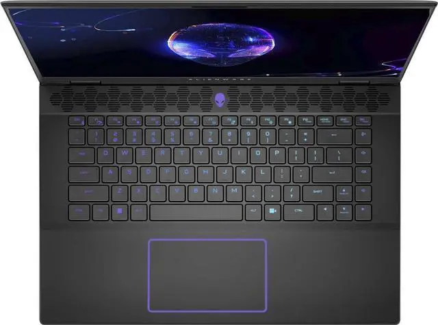 Alt view image 2 of 7 - Dell Alienware - m16 R2 Laptop - Intel Core Ultra 9 - NVIDIA GeForce RTX 4070 - 32GB Memory - 1TB SSD - Dark Metallic Moon