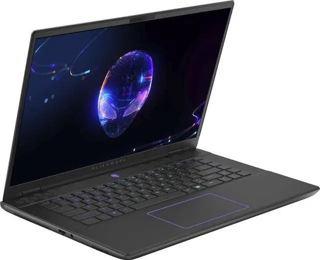 Alt view image 6 of 7 - Dell Alienware - m16 R2 Laptop - Intel Core Ultra 9 - NVIDIA GeForce RTX 4070 - 32GB Memory - 1TB SSD - Dark Metallic Moon