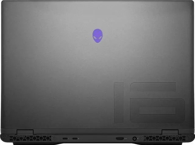 Alt view image 7 of 7 - Dell Alienware - m16 R2 Laptop - Intel Core Ultra 9 - NVIDIA GeForce RTX 4070 - 32GB Memory - 1TB SSD - Dark Metallic Moon