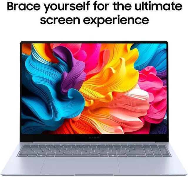 Alt view image 4 of 12 - Samsung - Galaxy Book4 Edge - Copilot+ PC - 14" AMOLED Touch-Screen Laptop - Snapdragon X Elite - 16GB Memory - 512GB Storage - Sapphire Blue