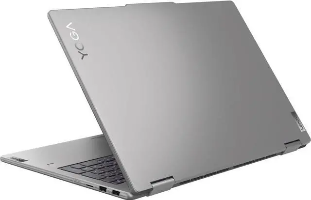 Alt view image 4 of 5 - Lenovo - Yoga 7 2-in-1 16" 2K Touchscreen Laptop - AMD Ryzen 7 8840HS with 16GB Memory - 1TB SSD - Artic Grey