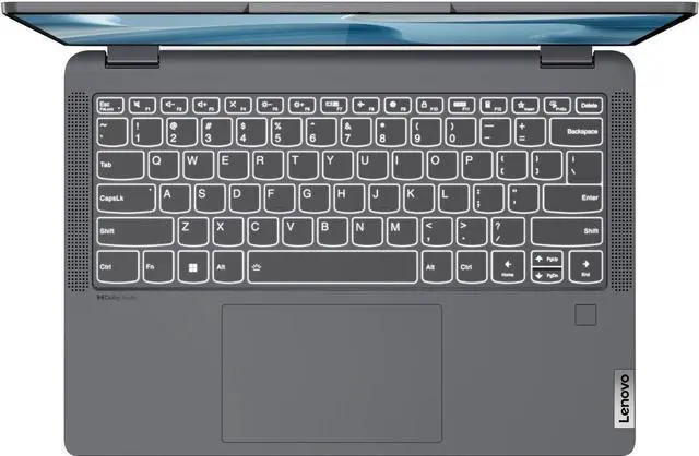 Alt view image 4 of 13 - Lenovo - Flex 5i 14" FHD Touchscreen 2-in-1 Laptop - Intel Core i3-1215U with 8GB Memory - Intel UHD Graphics - 256GB SSD - Storm Grey
