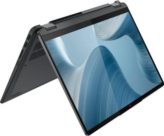 Alt view image 7 of 13 - Lenovo - Flex 5i 14" FHD Touchscreen 2-in-1 Laptop - Intel Core i3-1215U with 8GB Memory - Intel UHD Graphics - 256GB SSD - Storm Grey
