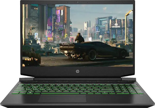 Main image of HP Pavilion 15 Laptop: AMD Ryzen 5 4600H, 256GB SSD, NVidia GTX 1650, 8GB RAM, 15.6" Full HD IPS Display