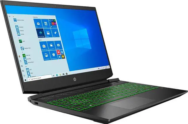 Alt view image 2 of 3 - HP Pavilion 15 Laptop: AMD Ryzen 5 4600H, 256GB SSD, NVidia GTX 1650, 8GB RAM, 15.6" Full HD IPS Display