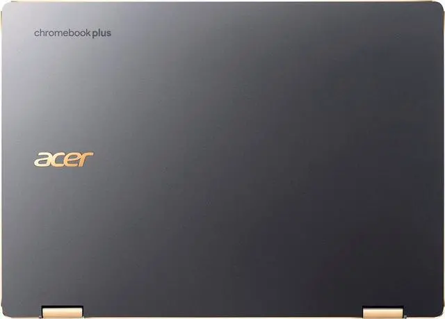 Alt view image 4 of 6 - Acer - Chromebook Plus Spin 714 Laptop with Google AI  14" WUXGA Touch - Intel Core Ultra 5 115U  8GB LPDDR5  256GB SSD - Steel Gray