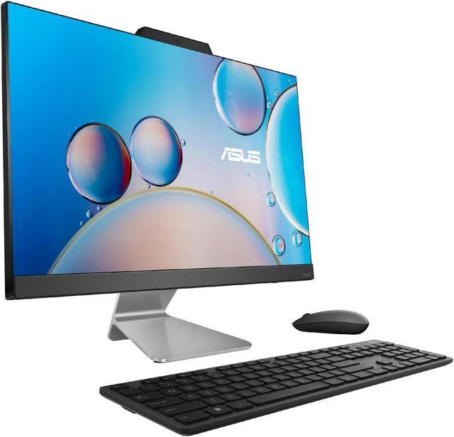 ASUS A3402 PC All-in-One, 23.8 FHD, Intel i7-1255U,16GB, 512GB SSD, Win 11  Home, A3402WBA-PB704T Desktop PC Computer - Newegg.com