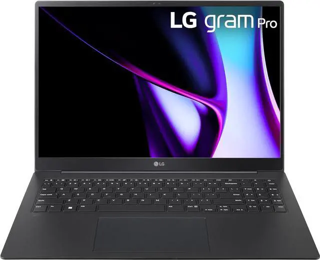 Main image of LG gram Pro 16-inch Thin and Lightweight Laptop, Intel Evo Edition - Intel Core Ultra 7 Processor, Windows 11 Home, 16GB RAM, 1TB SSD, Black