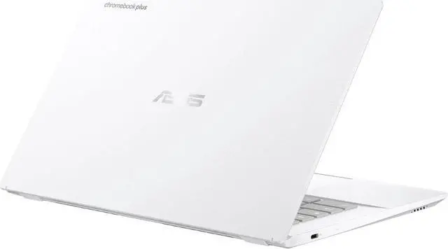 Alt view image 5 of 5 - ASUS Chromebook Plus CX3402 14" Laptop with Google AI - Intel Core i5 1335U - 8GB Memory - 128GB SSD - Pearl White