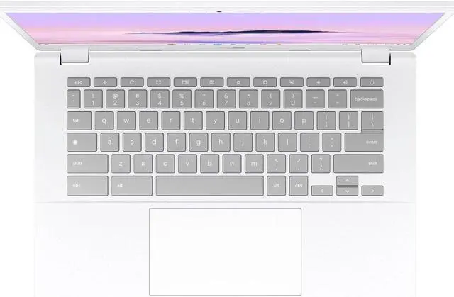 Alt view image 3 of 5 - ASUS Chromebook Plus CX3402 14" Laptop with Google AI - Intel Core i5 1335U - 8GB Memory - 128GB SSD - Pearl White