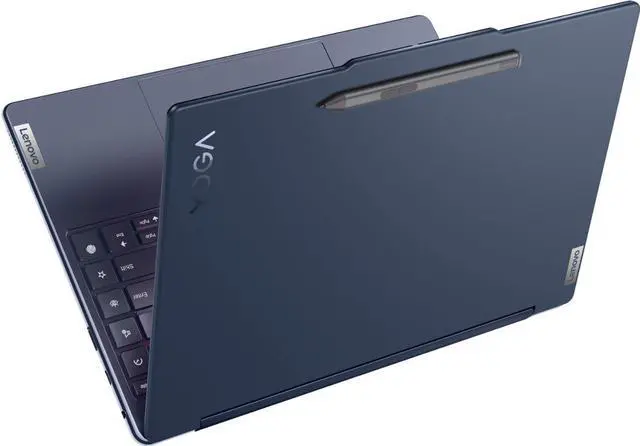 Alt view image 3 of 7 - Lenovo - Yoga 9i 2-in-1 14" 2.8K OLED Touchscreen Laptop with Pen - Intel Core Ultra 7 155H with 16GB Memory - 1TB SSD - Cosmic Blue
