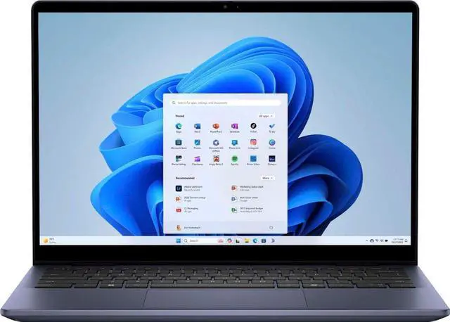 Alt view image 2 of 6 - Dell - Inspiron 14 2-in-1 Touch Laptop - AMD Ryzen 5 Processor - AMD Radeon Graphics - 8 GB Memory - 512 GB SSD - Midnight Blue