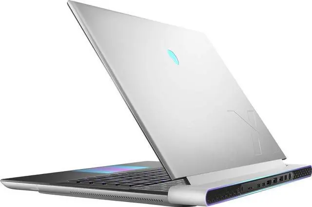 Alt view image 4 of 5 - Dell Alienware - x16 R2" 240Hz Gaming Notebook - Intel Core Ultra 9 Processor - NVIDIA GeForce RTX 4070 - 32GB Memory - 1 TB SSD - Lunar Silver