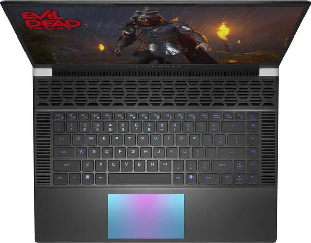 Alt view image 3 of 5 - Dell Alienware - x16 R2" 240Hz Gaming Notebook - Intel Core Ultra 9 Processor - NVIDIA GeForce RTX 4070 - 32GB Memory - 1 TB SSD - Lunar Silver