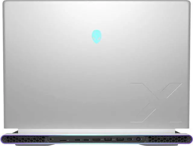 Alt view image 5 of 5 - Dell Alienware - x16 R2" 240Hz Gaming Notebook - Intel Core Ultra 9 Processor - NVIDIA GeForce RTX 4070 - 32GB Memory - 1 TB SSD - Lunar Silver