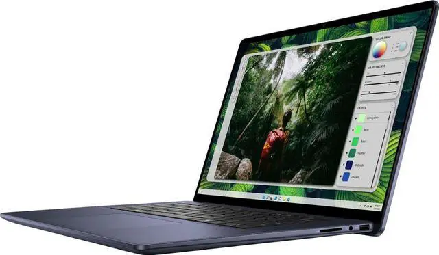 Alt view image 4 of 5 - Dell - Inspiron 16 2-in-1 Mini-LED Touch Laptop Intel Core Ultra 7 Processor - 32GB Memory  1TB SDD - Intel Arc Graphics - Midnight Blue