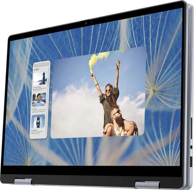 Alt view image 2 of 6 - Dell  Inspiron 14 2-in-1 Touch Laptop  Intel Core 5 Processor  8GB Memory  512GB SDD - Ice Blue