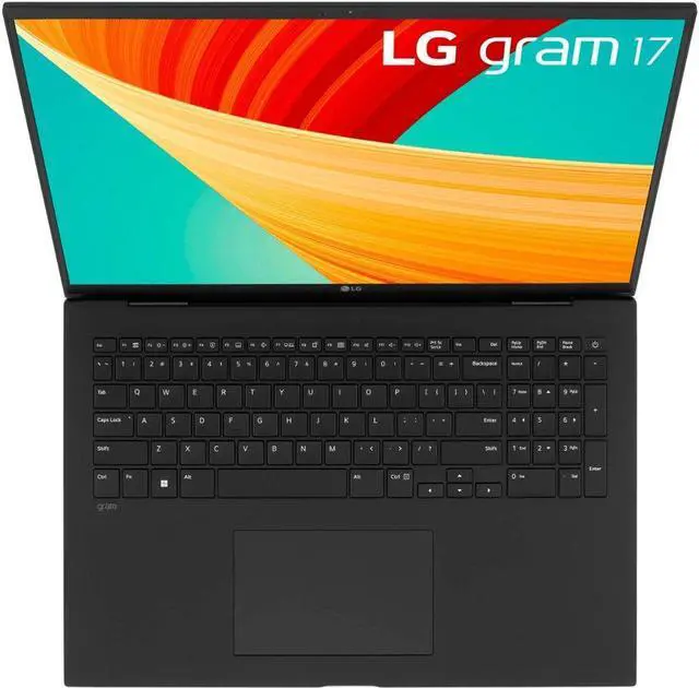Alt view image 2 of 5 - LG - gram 17" Laptop - Intel Evo 13th Gen Intel Core i7-1360P - 16GB RAM - 1TB SSD - Black