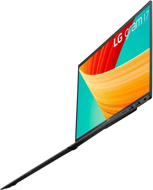 Alt view image 5 of 5 - LG - gram 17" Laptop - Intel Evo 13th Gen Intel Core i7-1360P - 16GB RAM - 1TB SSD - Black