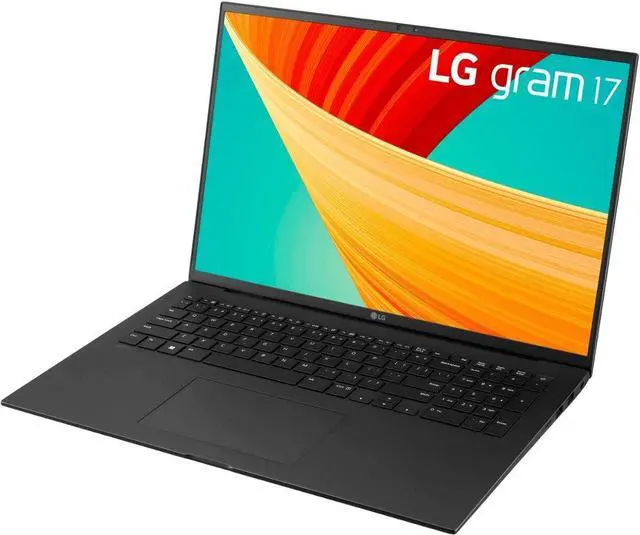Alt view image 3 of 5 - LG - gram 17" Laptop - Intel Evo 13th Gen Intel Core i7-1360P - 16GB RAM - 1TB SSD - Black