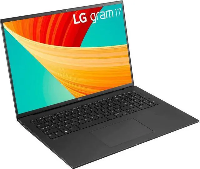 Alt view image 4 of 5 - LG - gram 17" Laptop - Intel Evo 13th Gen Intel Core i7-1360P - 16GB RAM - 1TB SSD - Black