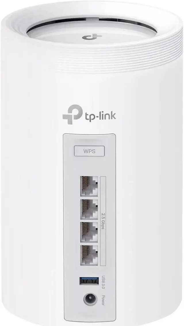 Alt view image 3 of 3 - TP-Link Deco BE11000 Wi-Fi 7 Tri-Band Whole-Home Mesh Wi-Fi System, 3-pack
