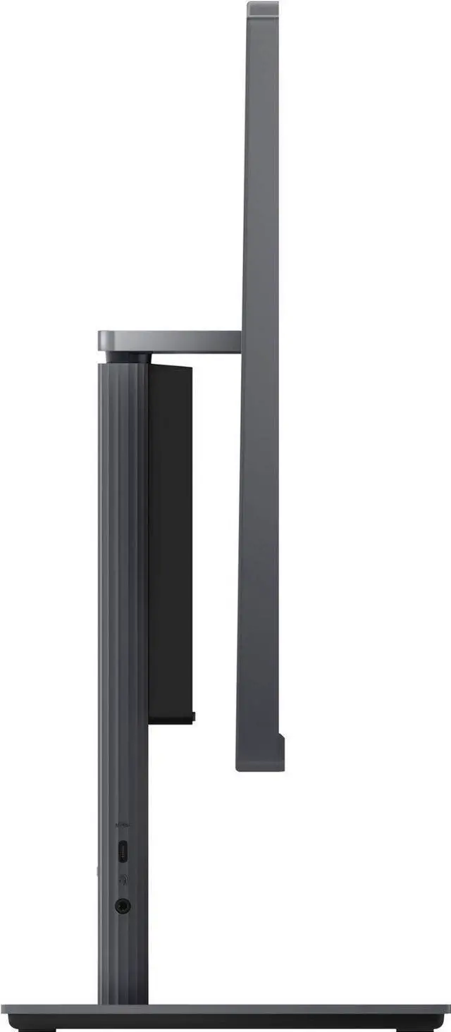 Alt view image 4 of 7 - Lenovo - IdeaCentre AIO 27" FHD IPS LCD Touch-Screen All-In-One - AMD Ryzen 5 7535HS - 8GB Memory - 512GB SSD - Gray