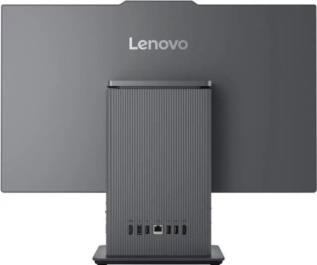 Alt view image 6 of 7 - Lenovo - IdeaCentre AIO 27" FHD IPS LCD Touch-Screen All-In-One - AMD Ryzen 5 7535HS - 8GB Memory - 512GB SSD - Gray