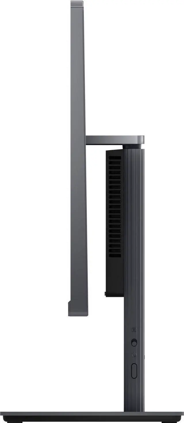 Alt view image 5 of 7 - Lenovo - IdeaCentre AIO 27" FHD IPS LCD Touch-Screen All-In-One - AMD Ryzen 5 7535HS - 8GB Memory - 512GB SSD - Gray