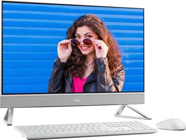 Alt view image 2 of 5 - Dell Inspiron 27" Touch All In One Desktop - Intel Core 7 processor - 16GB Memory - 1TB SSD - White